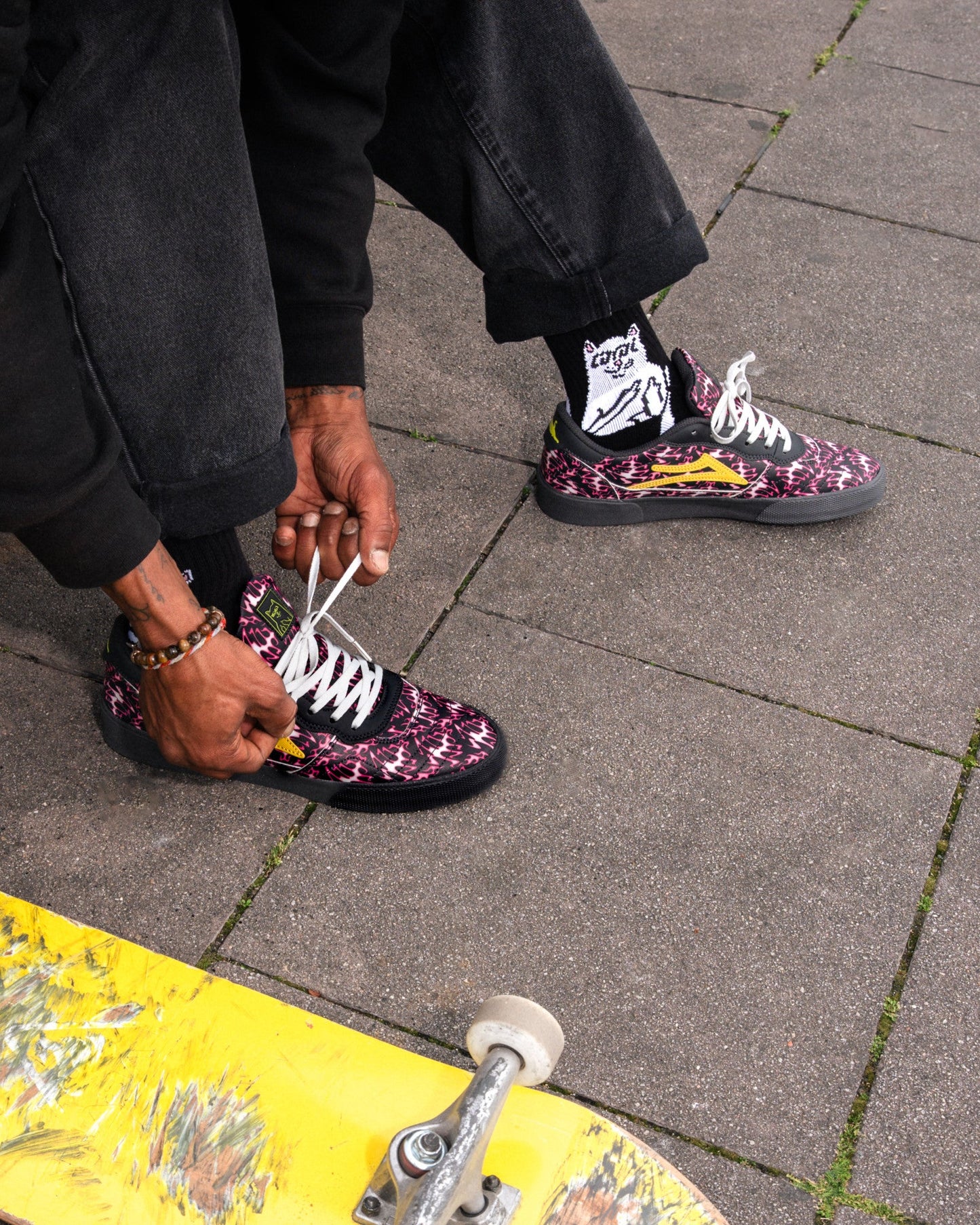 Cambridge - LAKAI x RIPNDIP Pink Flame