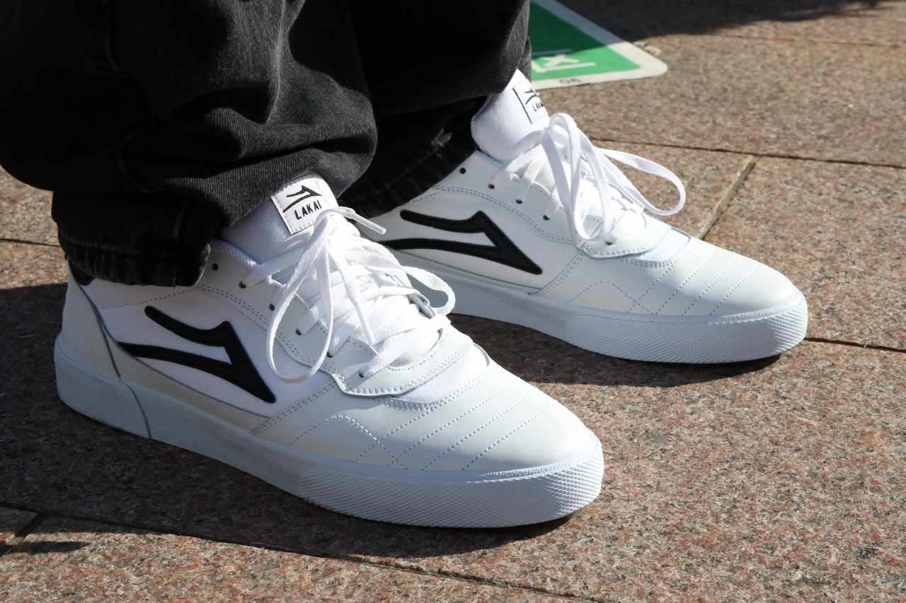 Cambridge - White Leather