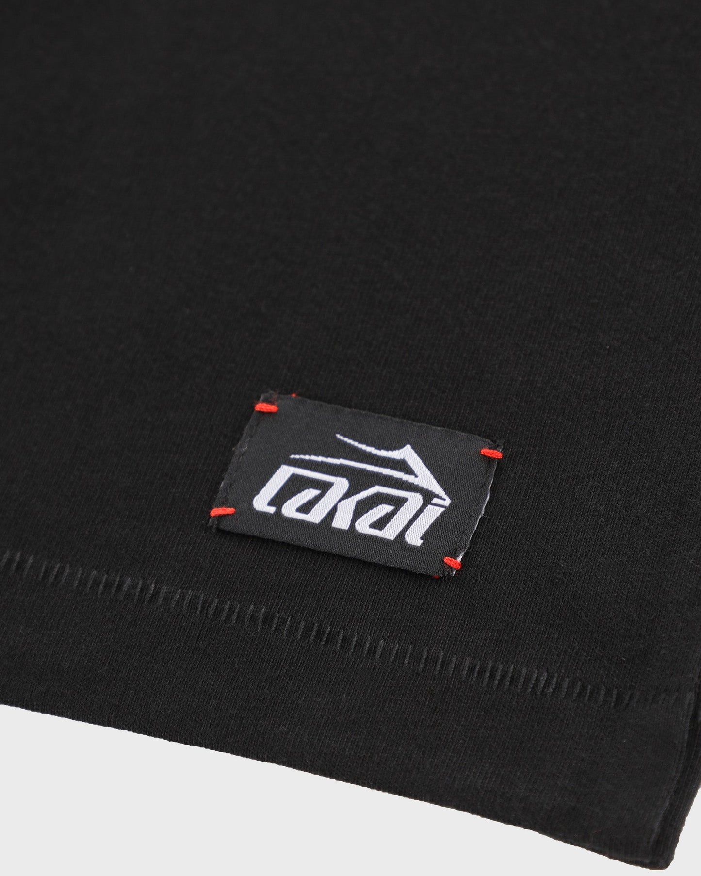 Sunfaded Cropped Boxy Tee - Black