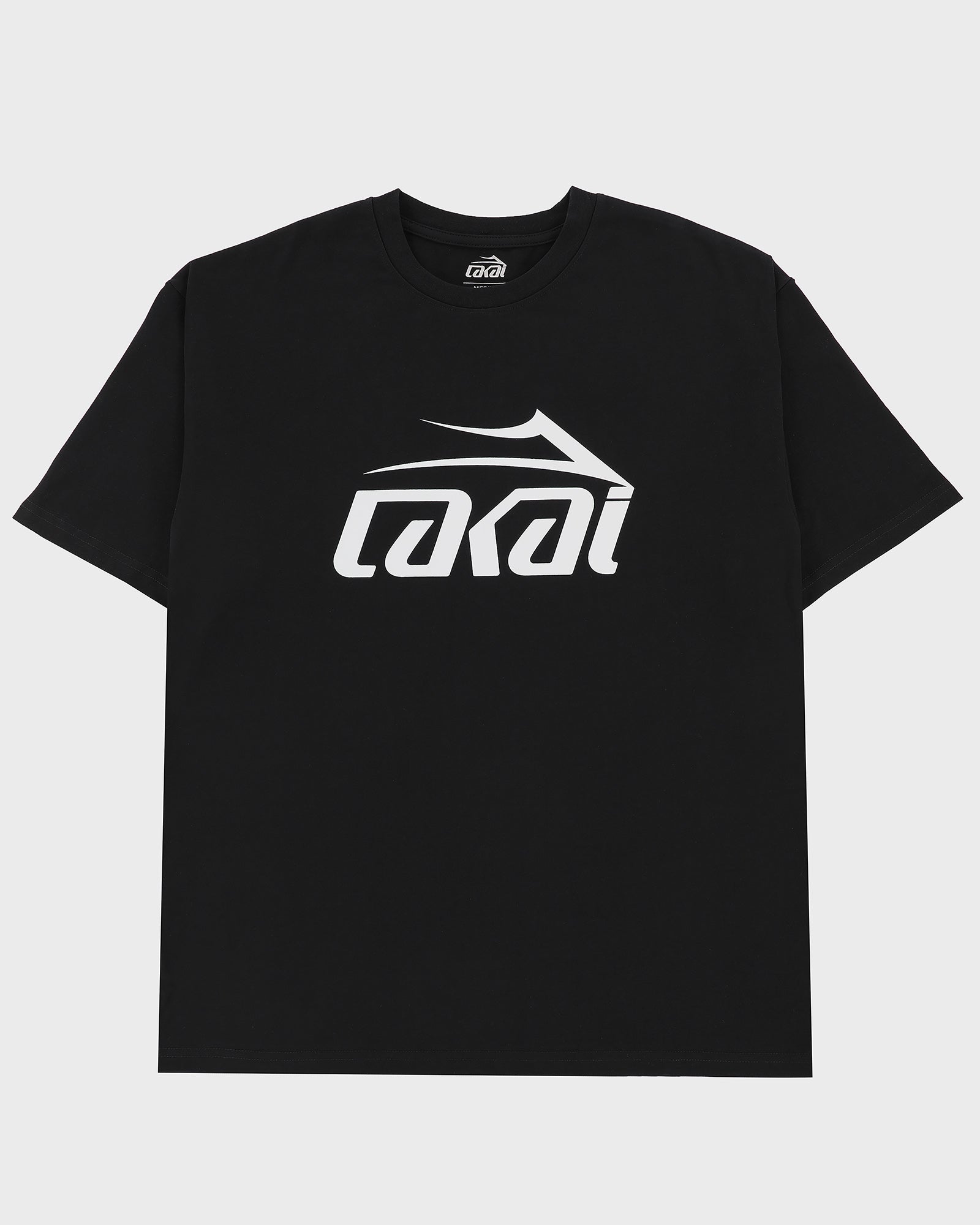 Logo SS Tee - Black – Lakai