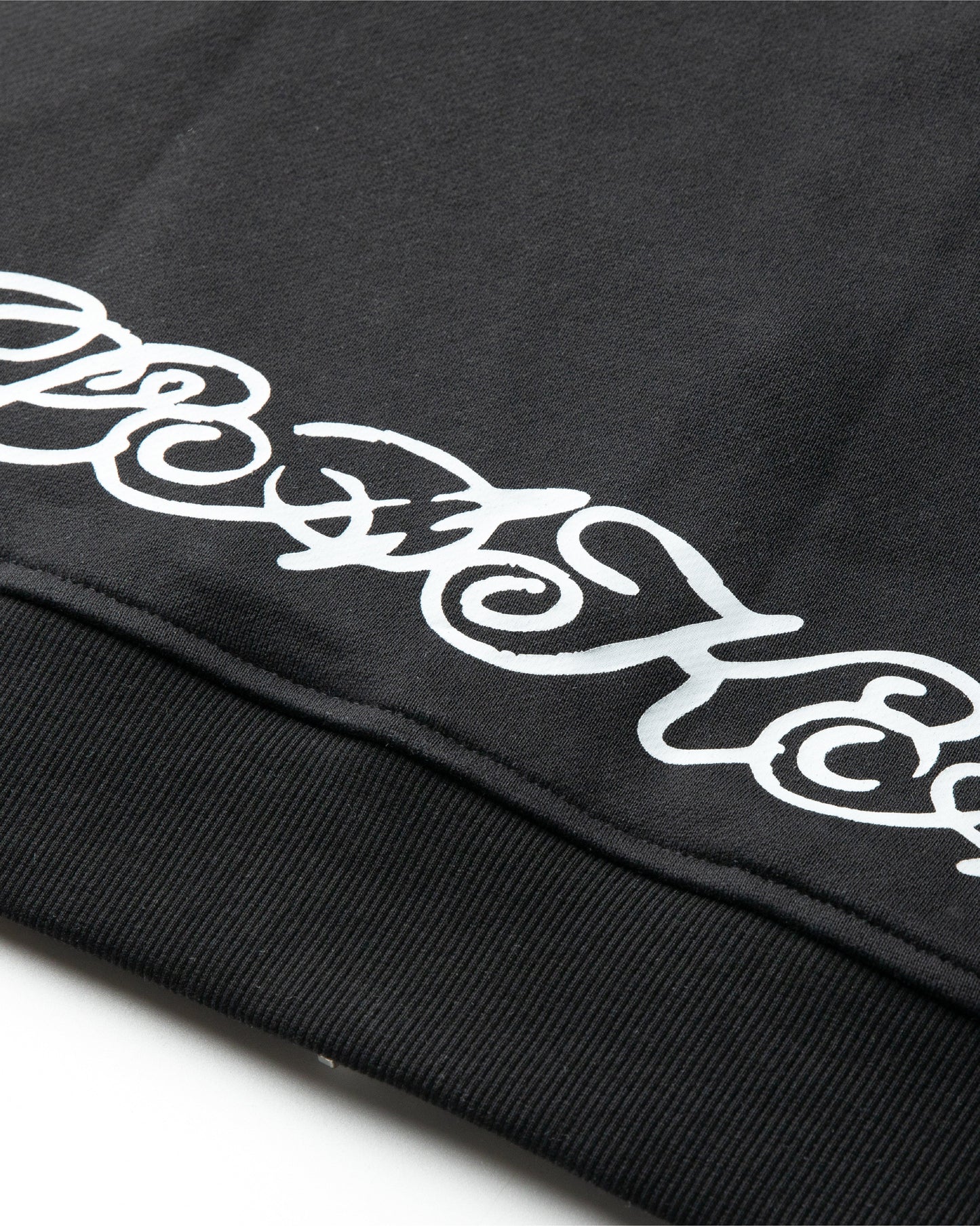 Cerberus Zip Up Hoodie - Black