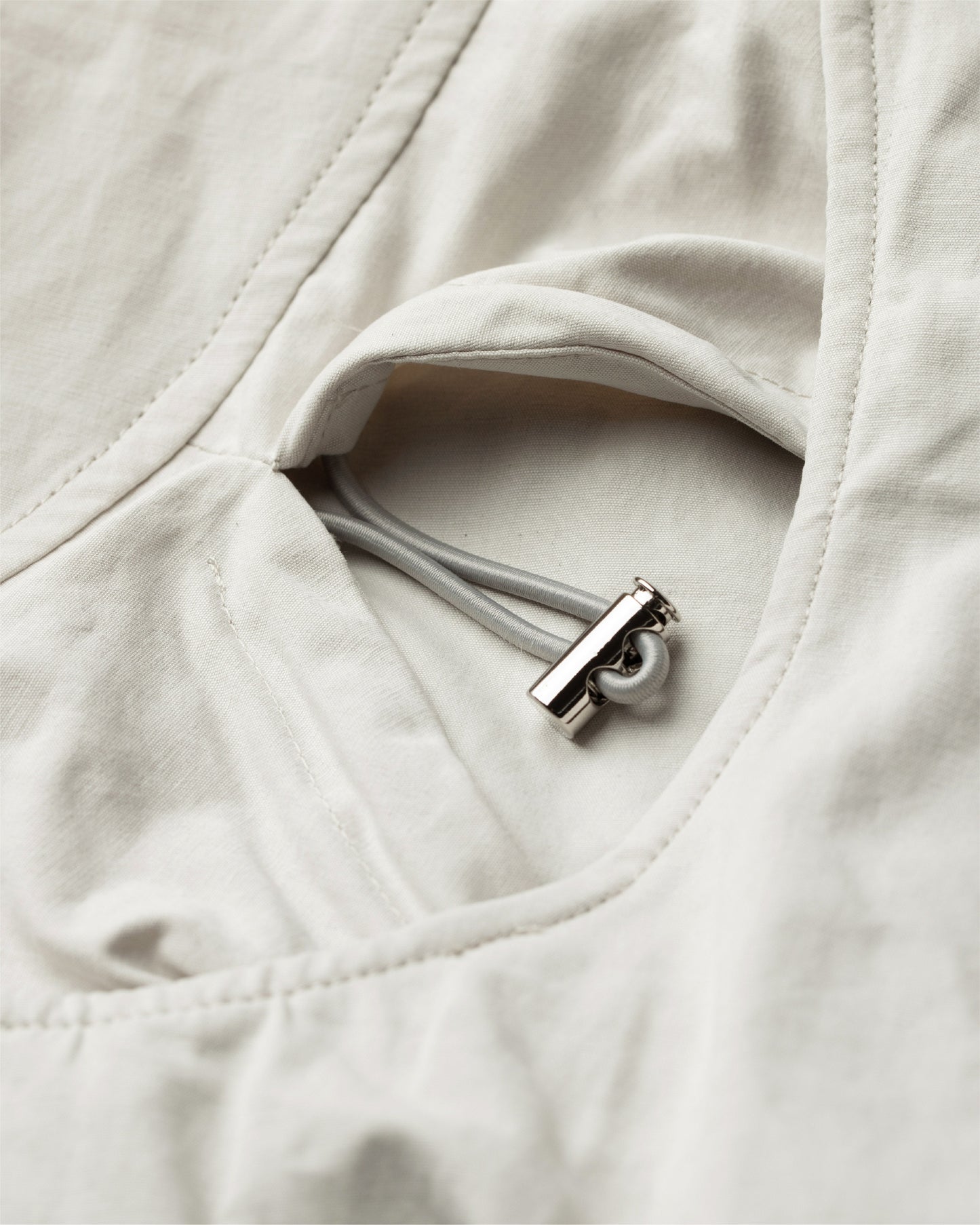 Signature Flare Puffer Jacket - Natural