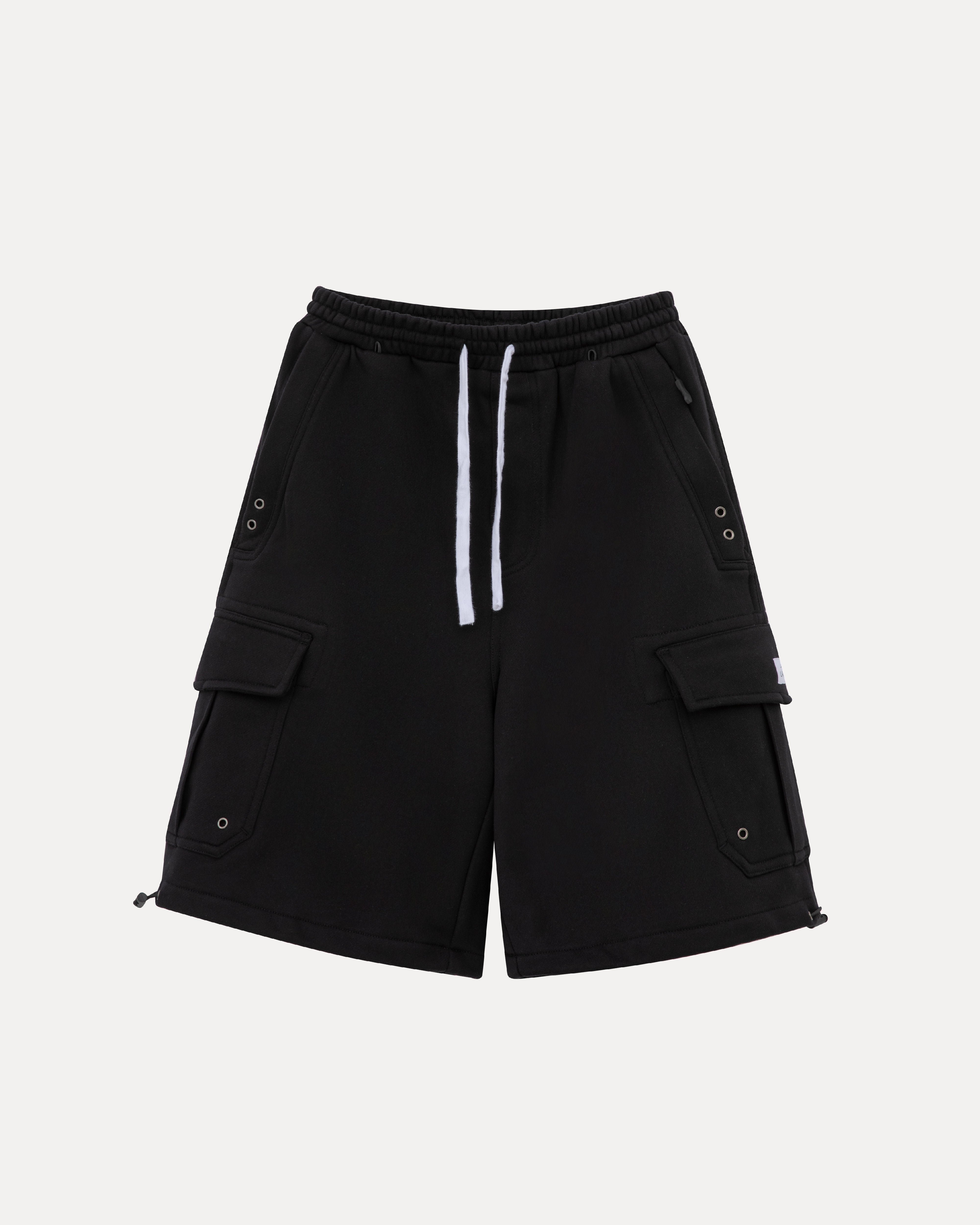 Cargo Sweatshorts - Black – Lakai