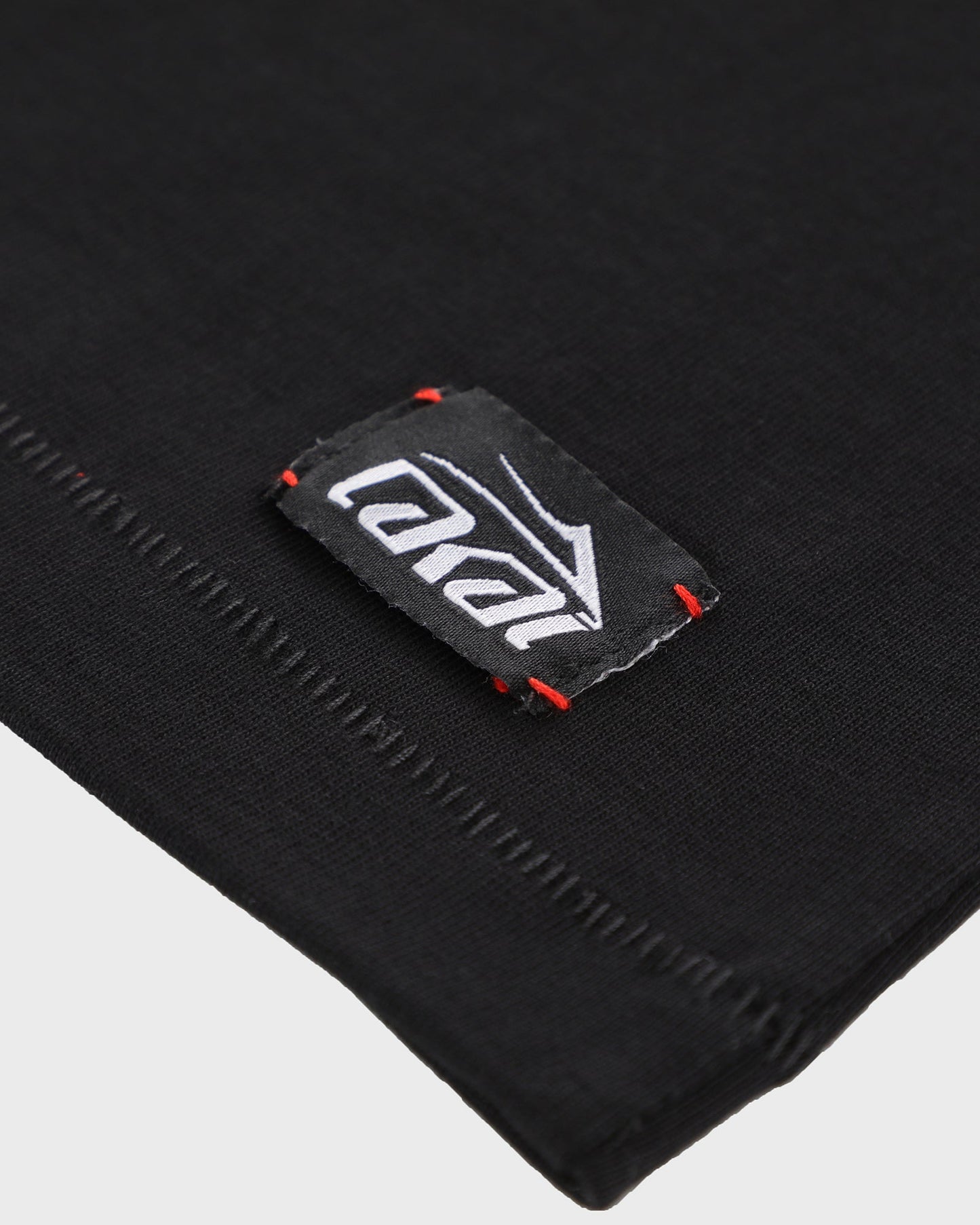 Double Layer Raglan Longsleeve - Black
