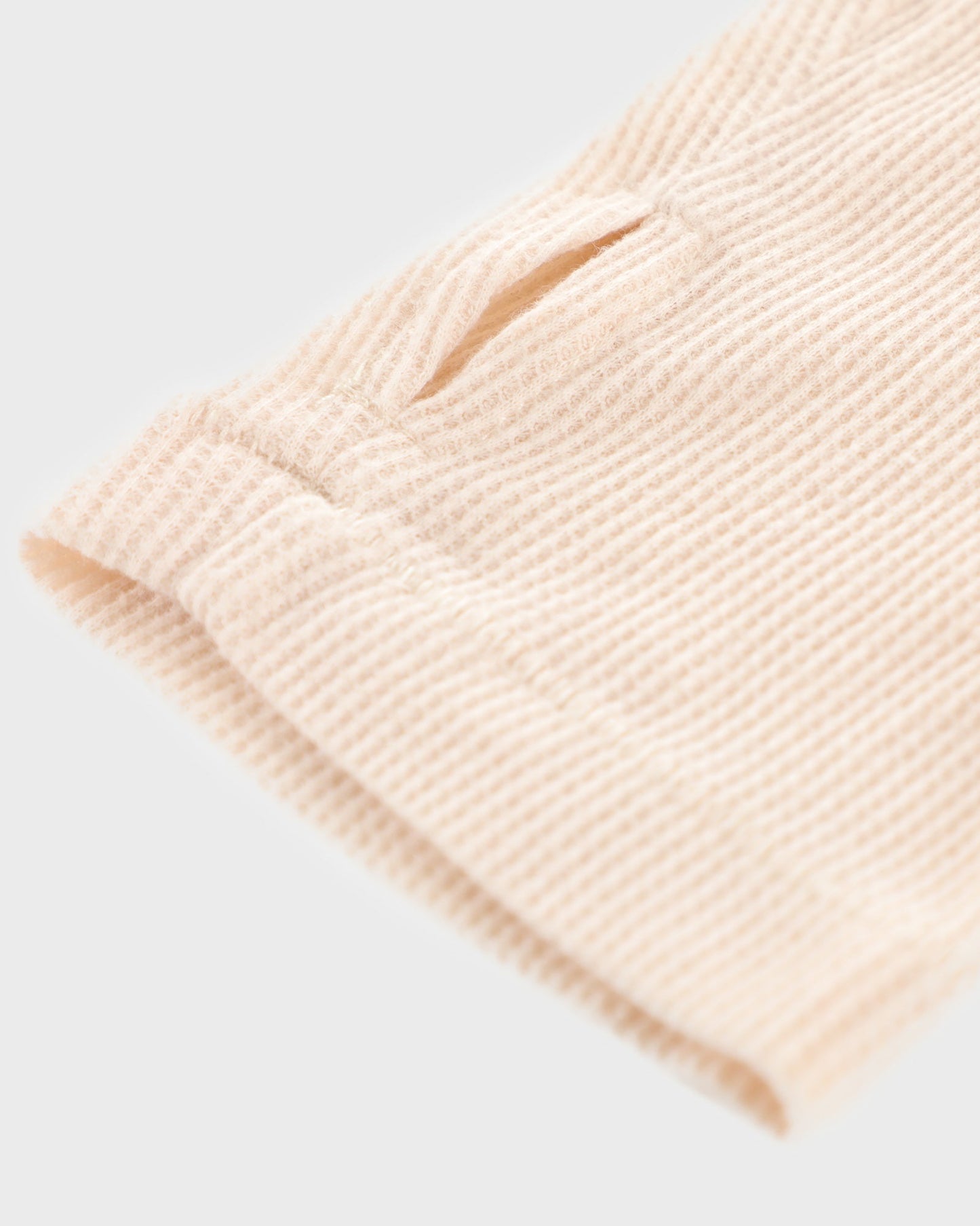 Double Layer Raglan Longsleeve - Brown