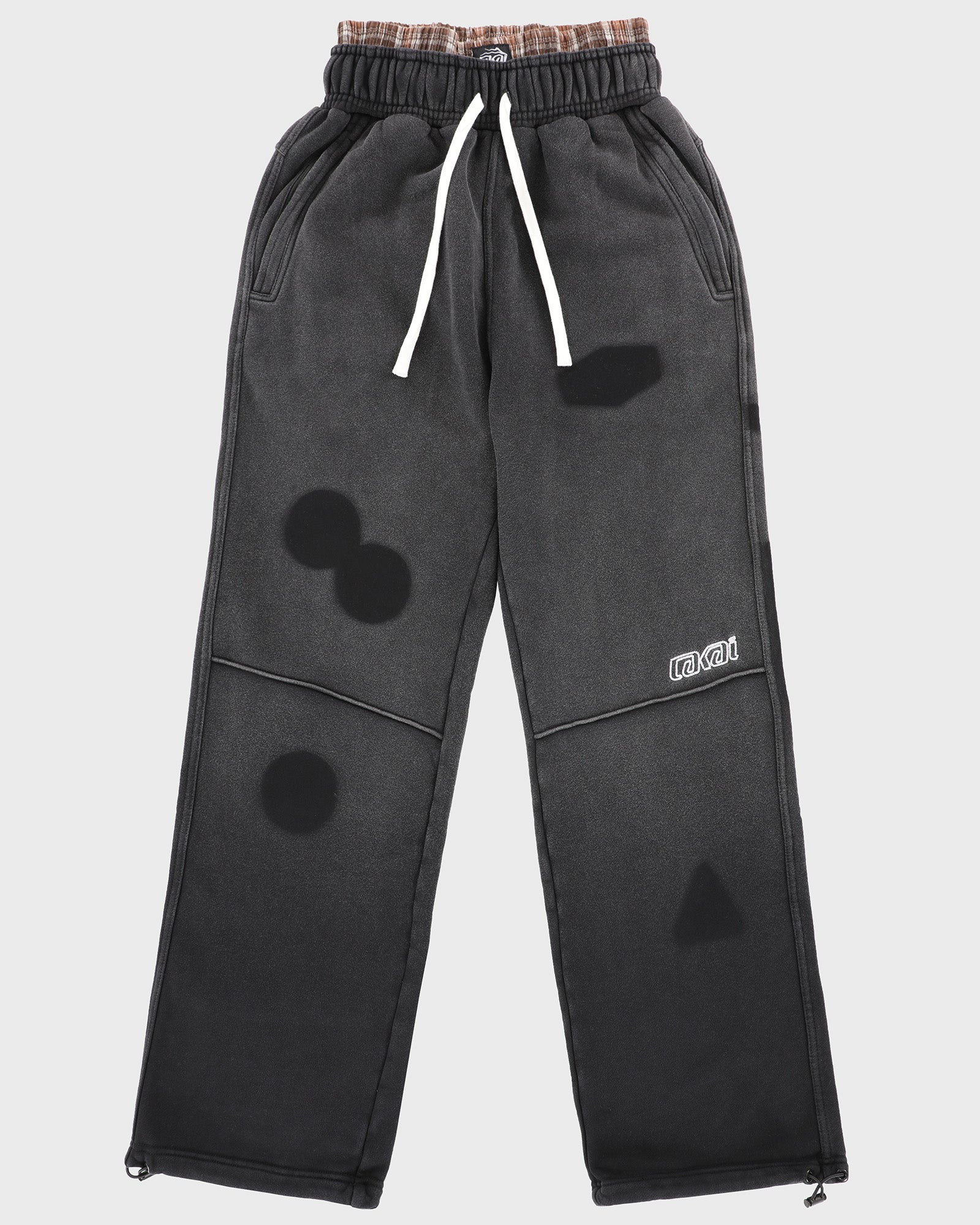 Double Waisted Sunfaded Sweatpants - Black – Lakai