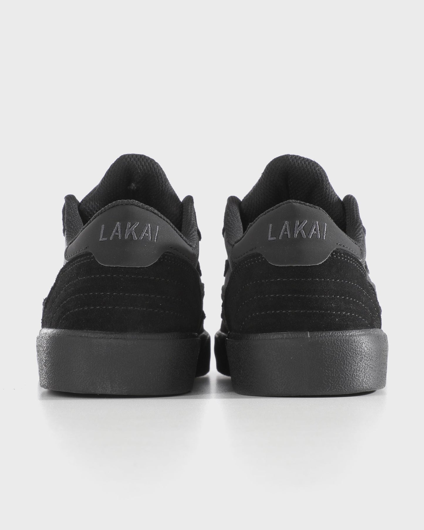 Cambridge - Black/Black Suede
