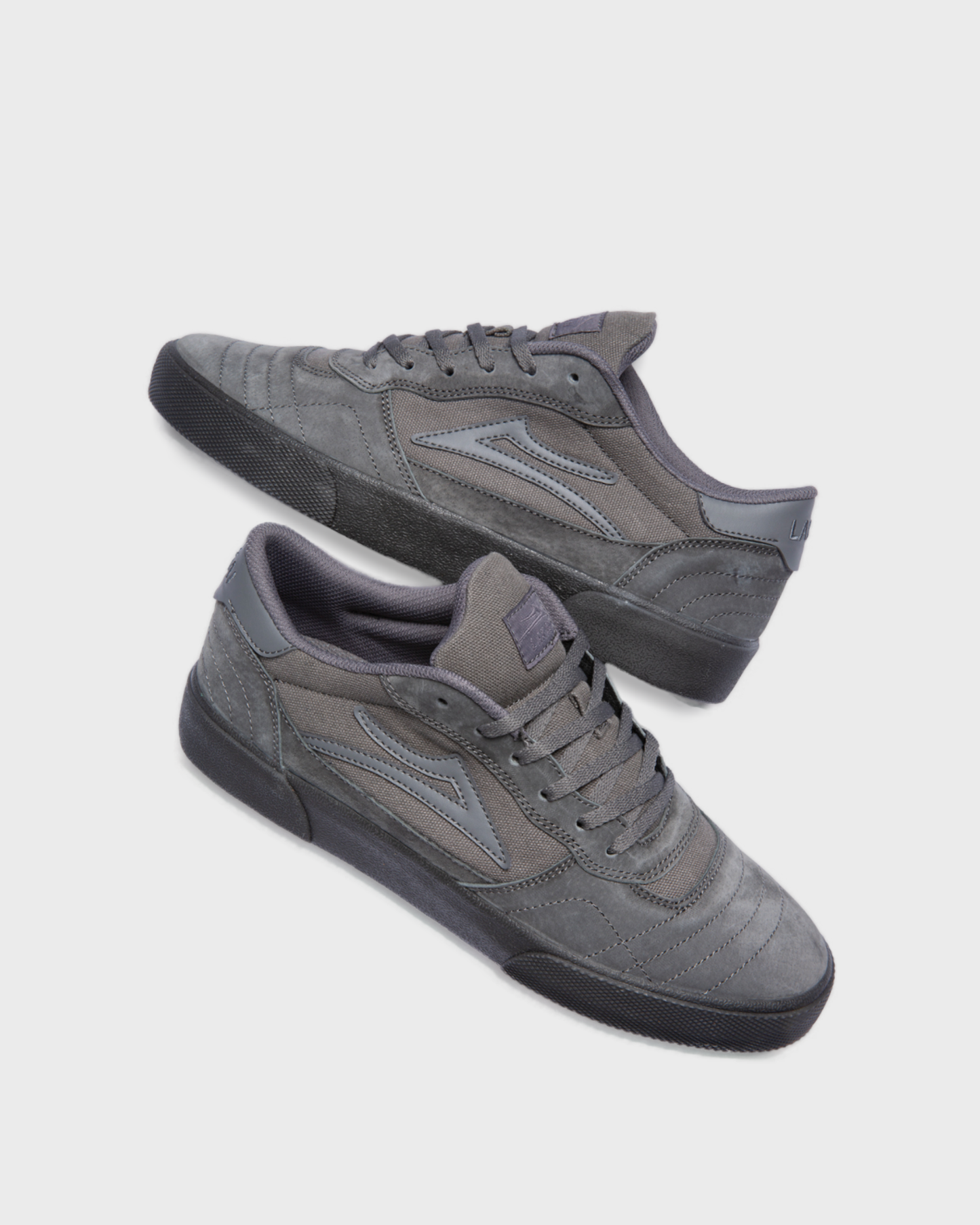 Cambridge - Charcoal Suede