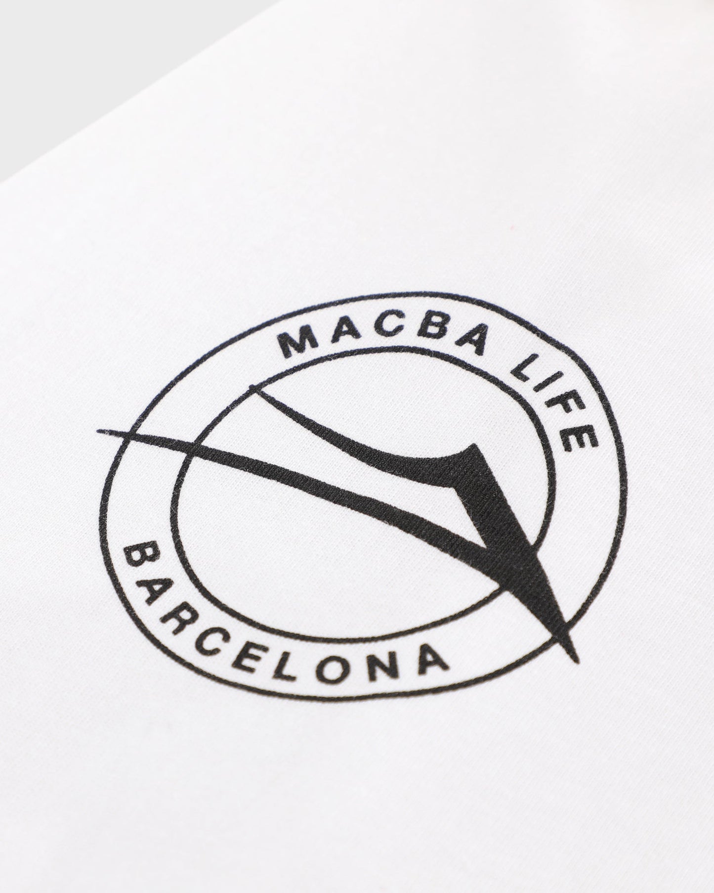 Macbalife SS Tee - White