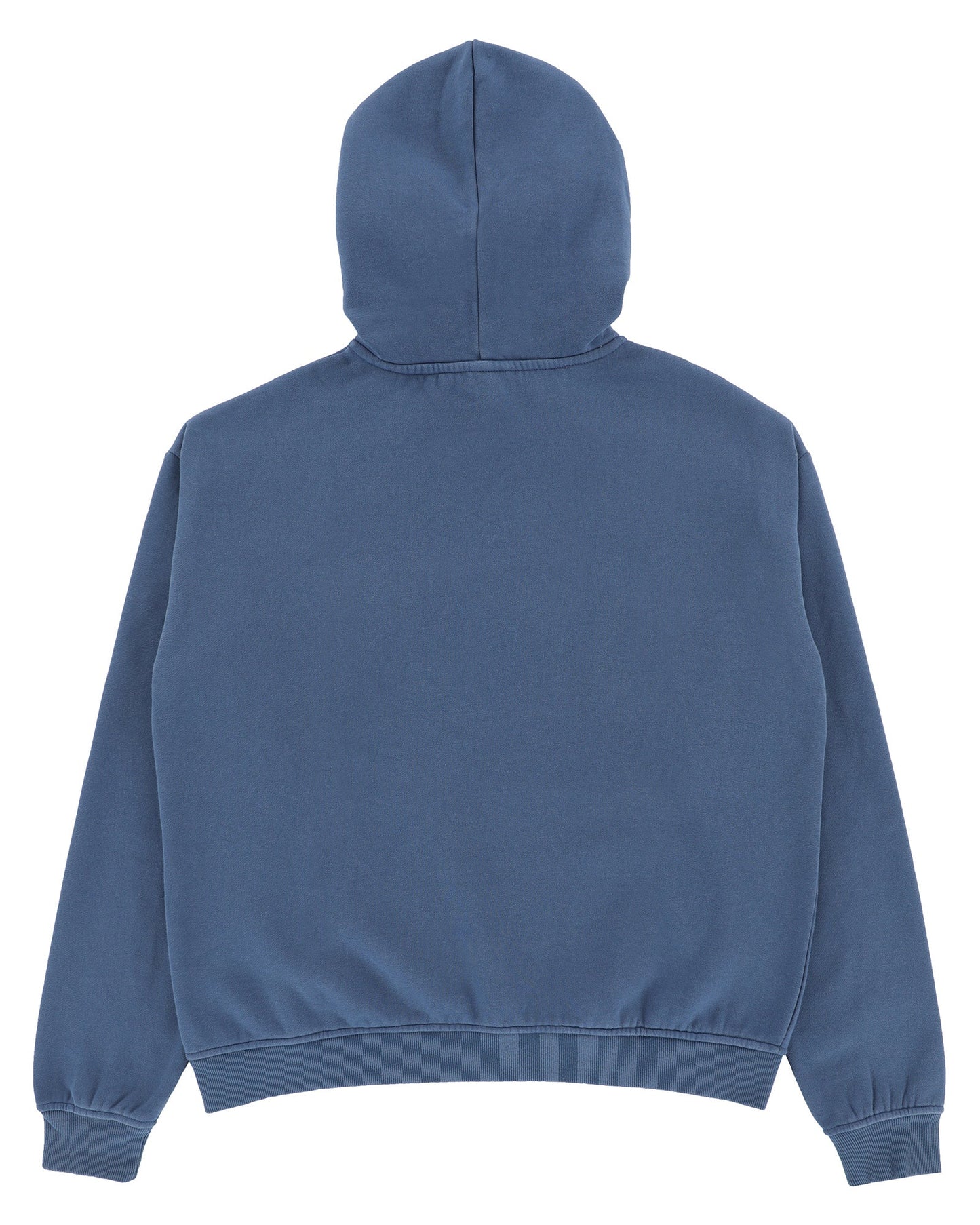 Logo Pullover Hoodie - Washed Blue