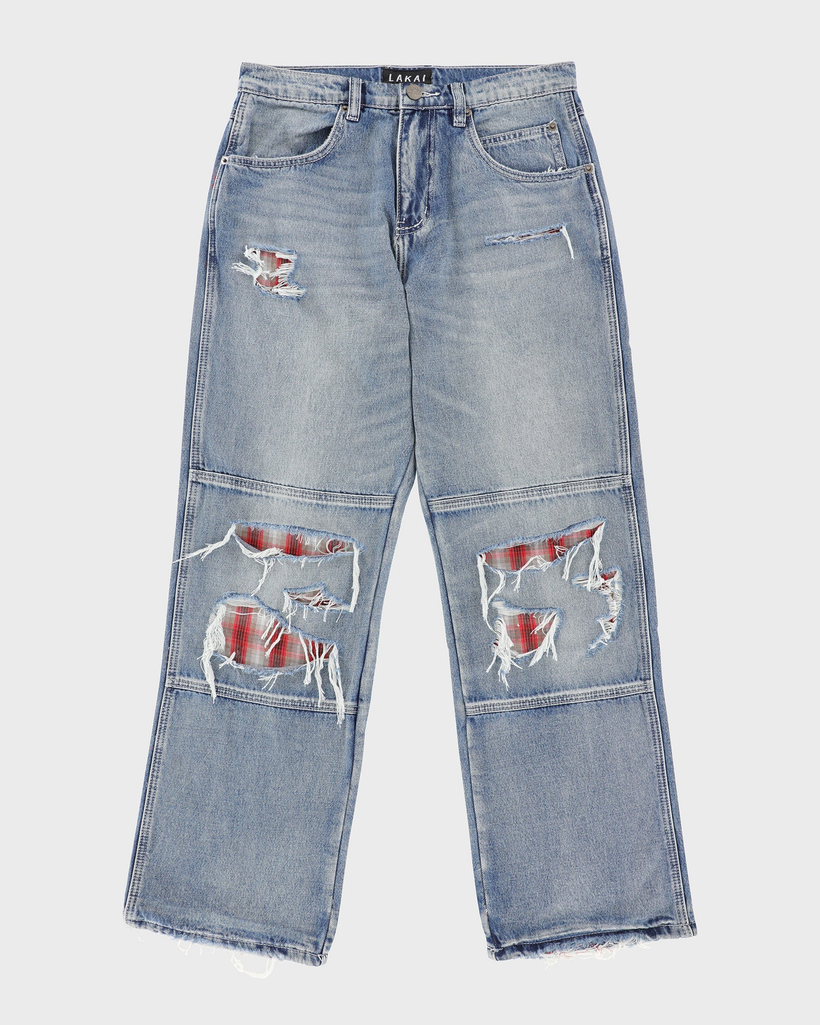 Distressed Double Knee Denims – Lakai