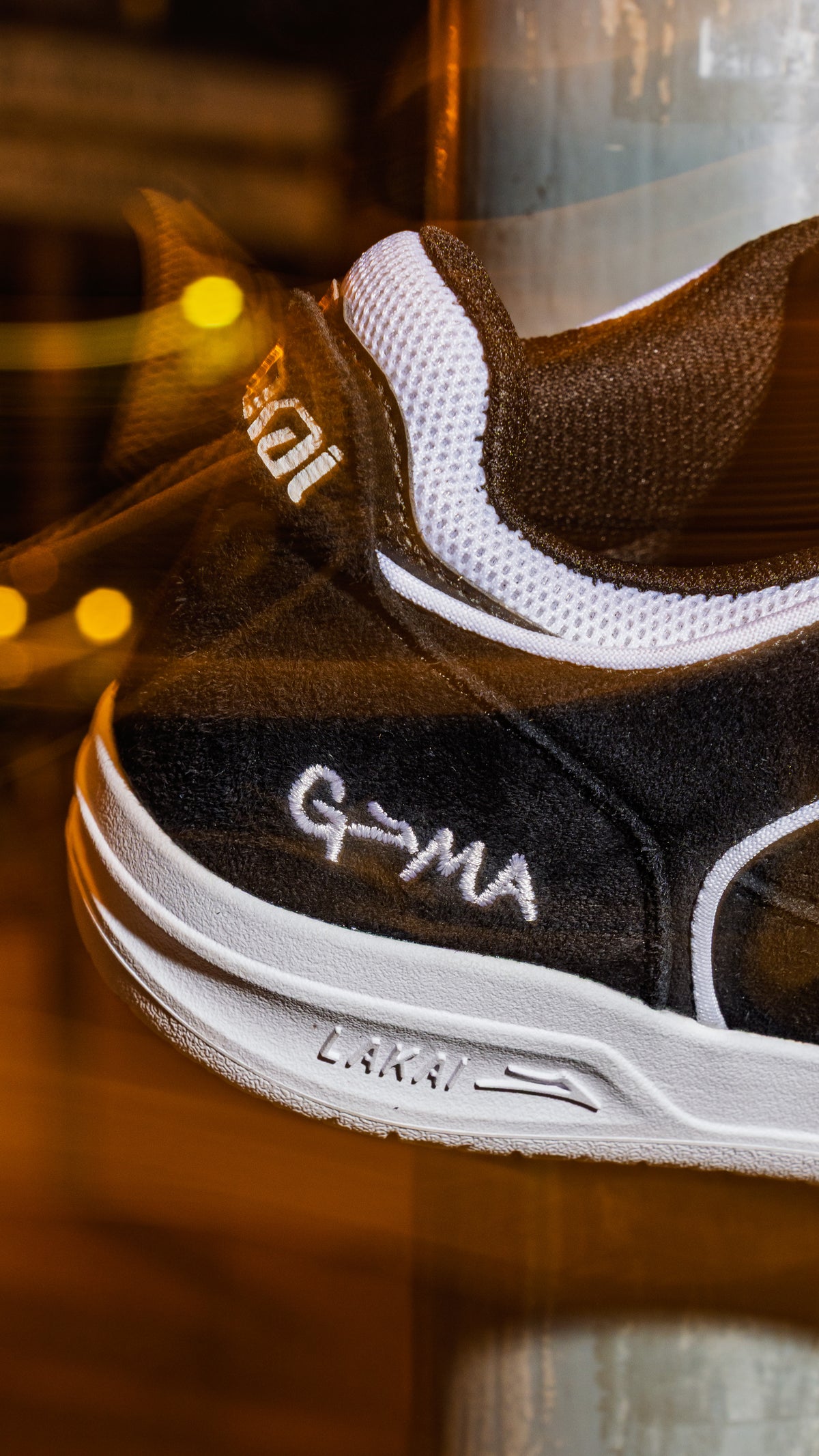Lakai Telford Low Chris Joslin Black White detail