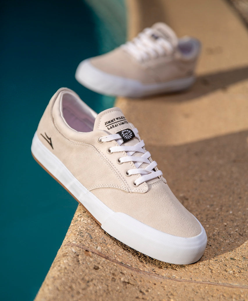 Lakai suchhhh Shoes Cardiff White Gum