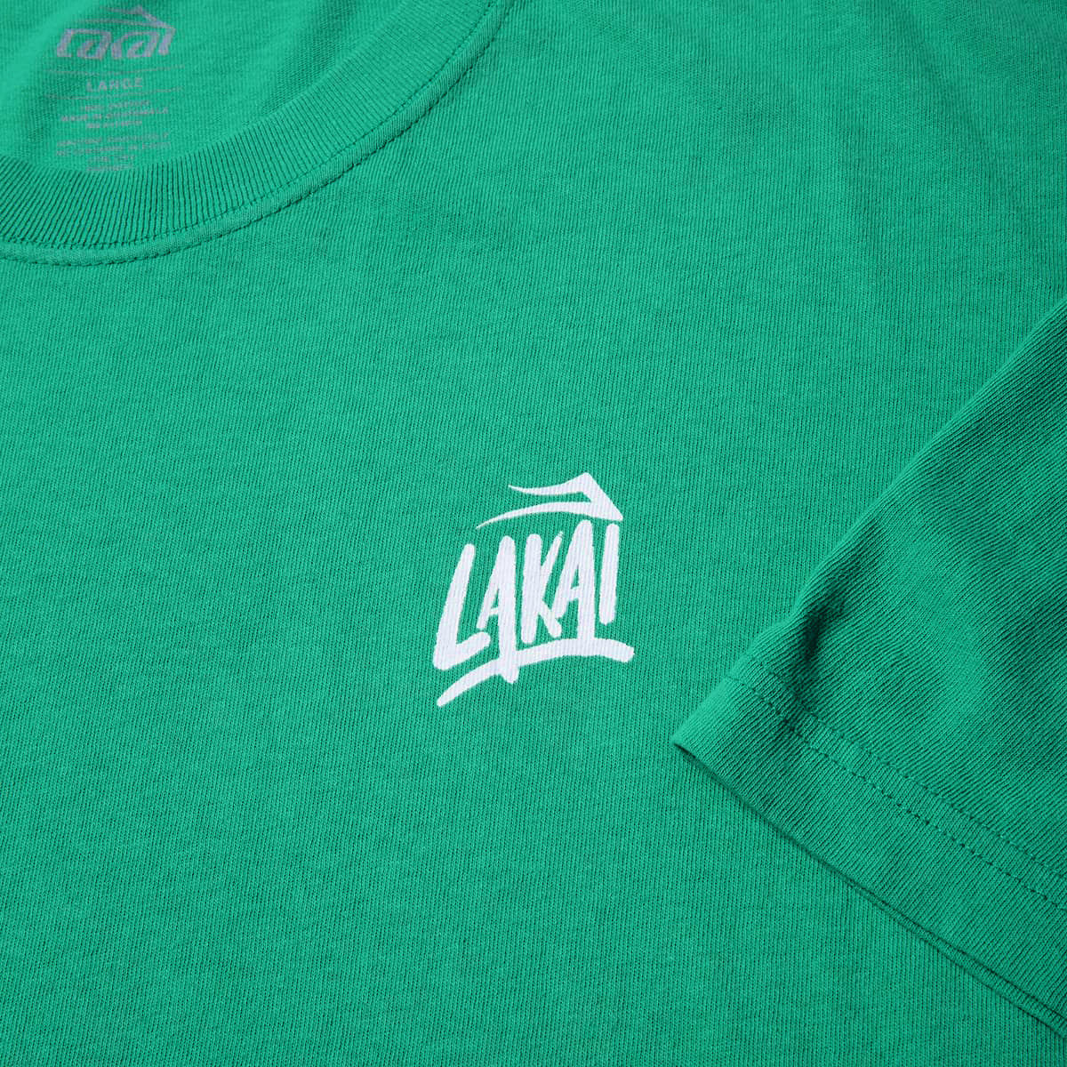 LUCKY BRUSH LOGO GRAPHIC TEE