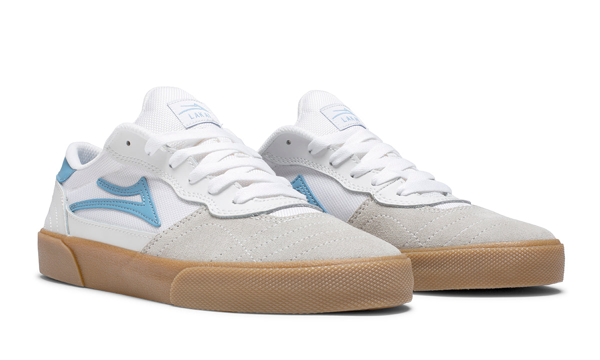 Lakai cambridge sales white blue