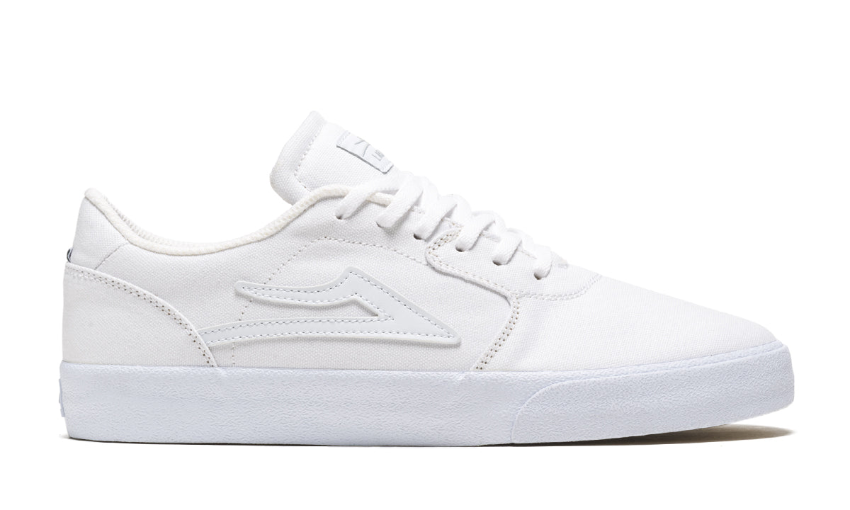 Cardiff - White Canvas – Lakai Limited Footwear