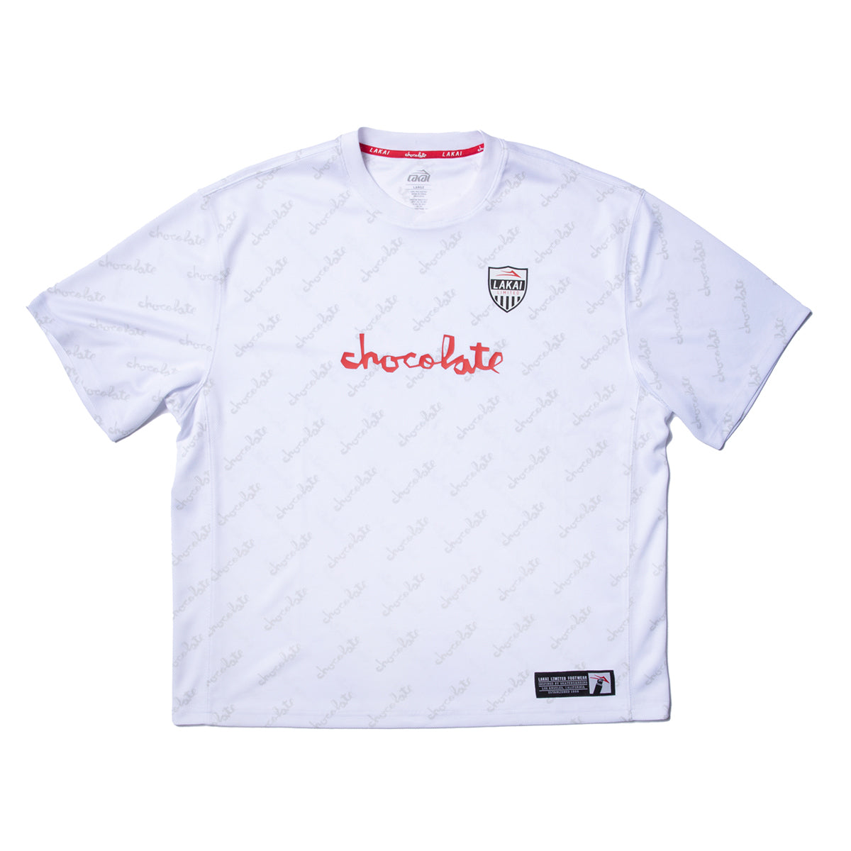 Lakai x Chocolate Chunk Athletic Jersey – Lakai Limited Footwear