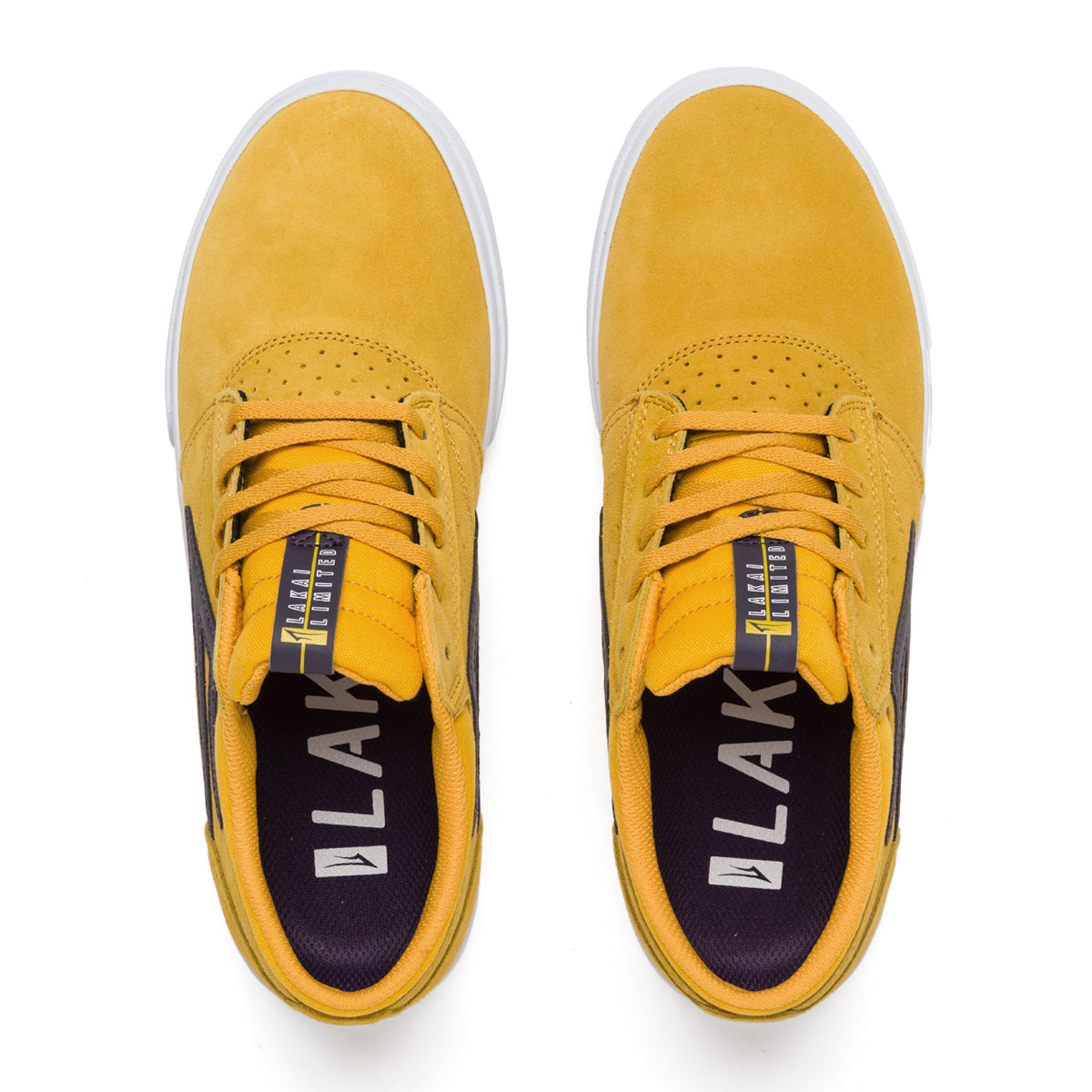 Griffin - Gold Suede - Mens Shoes - Skate Vulcanized | Lakai 