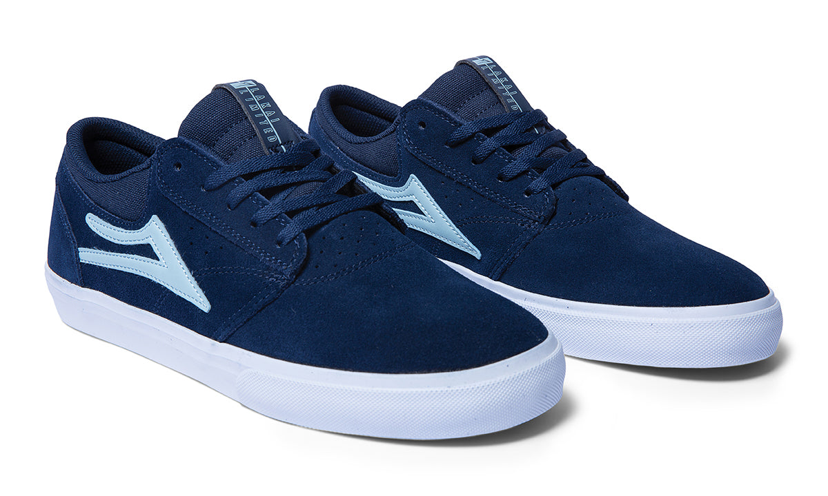 Griffin - Navy Suede