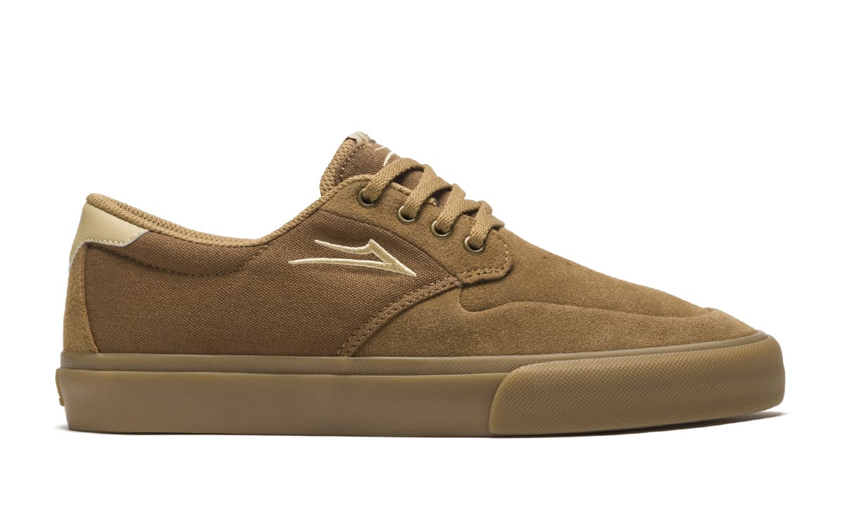 Riley 3 - Walnut Suede - Mens Shoes - Skate Vulcanized | Lakai