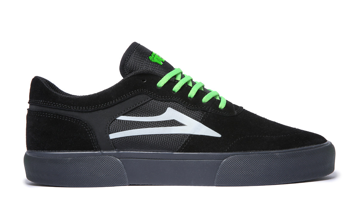 Staple - Black/UV Green Suede – Lakai Limited Footwear