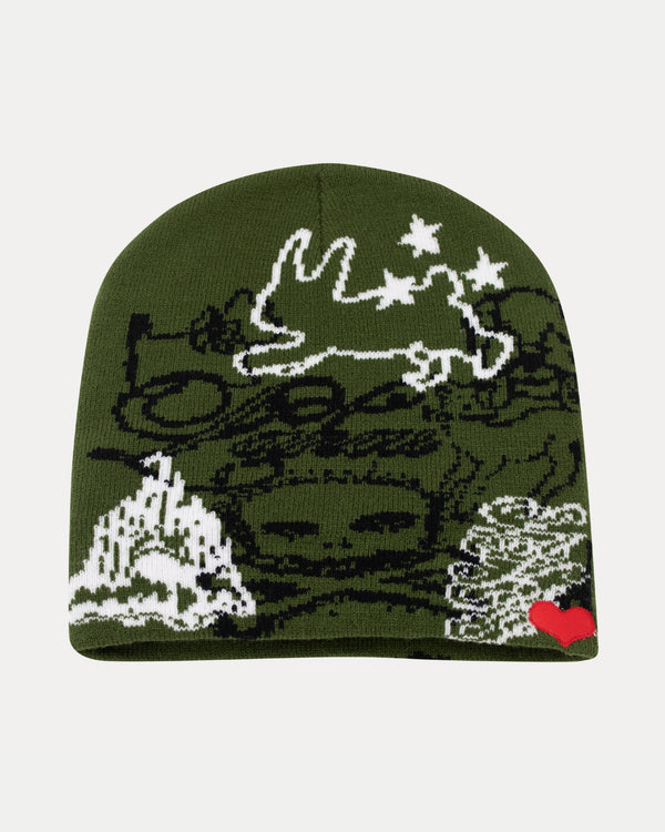 Tattoo Beanie - Cypress