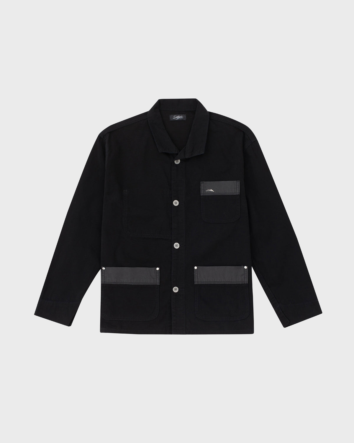 Moleskin Chore Coat - Black