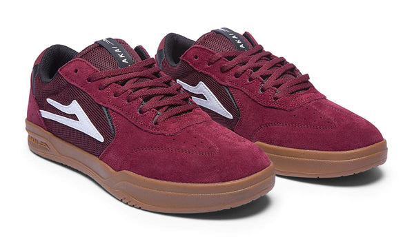 Atlantic - Burgundy/Gum Suede