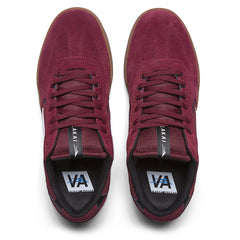 Atlantic - Burgundy/Gum Suede