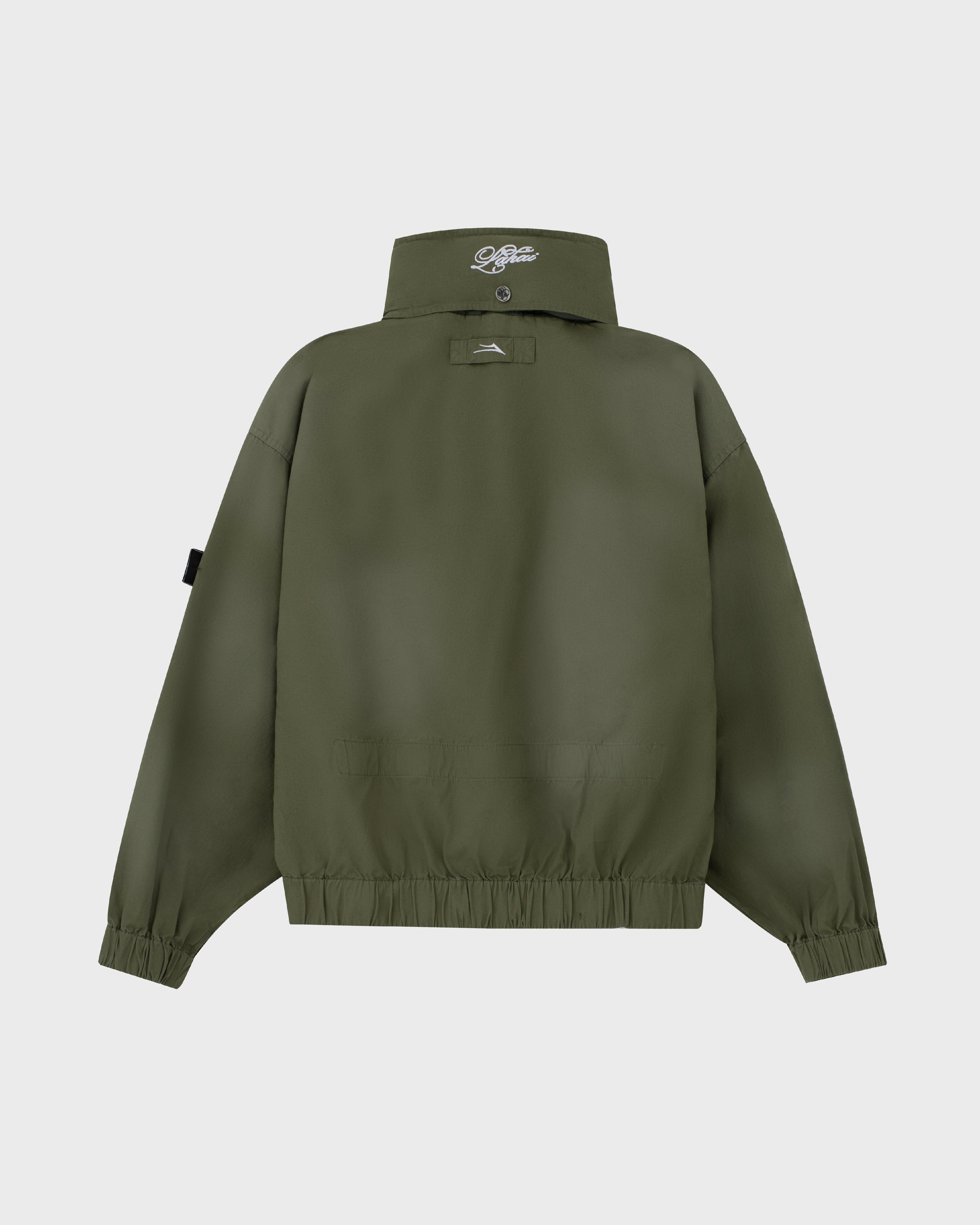 Transit Shell Jacket - Green – Lakai