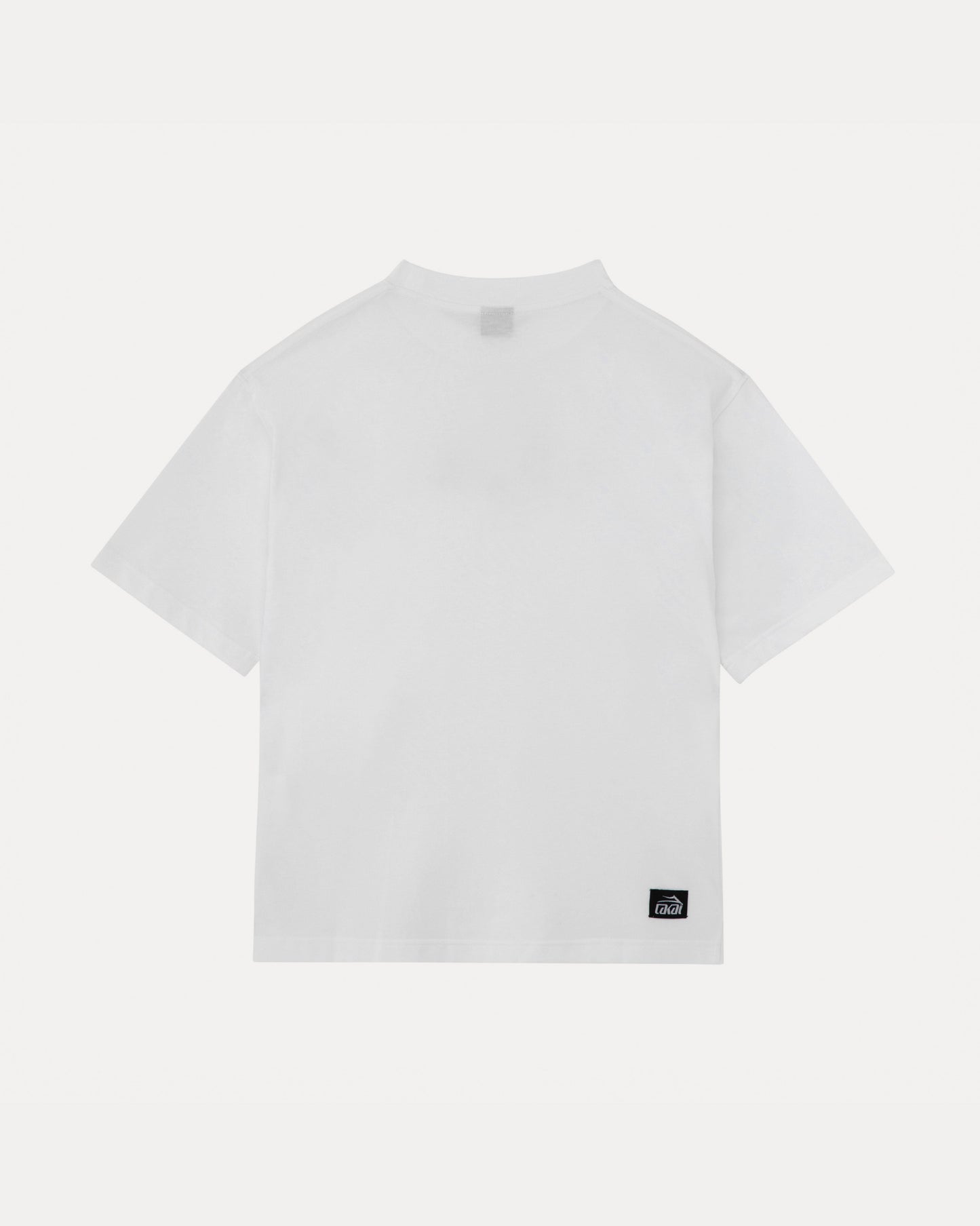 Oversized Signature Tee - White