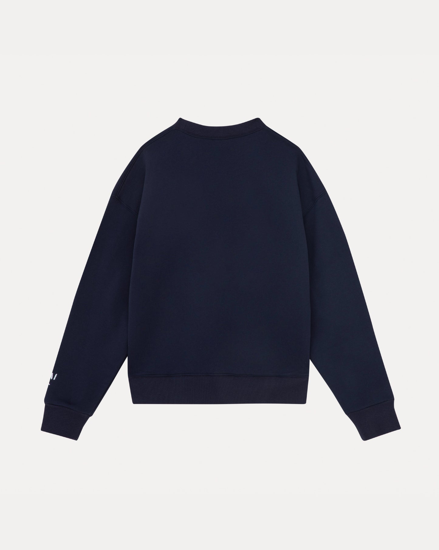 Classic Crewneck Sweater - Navy Blue
