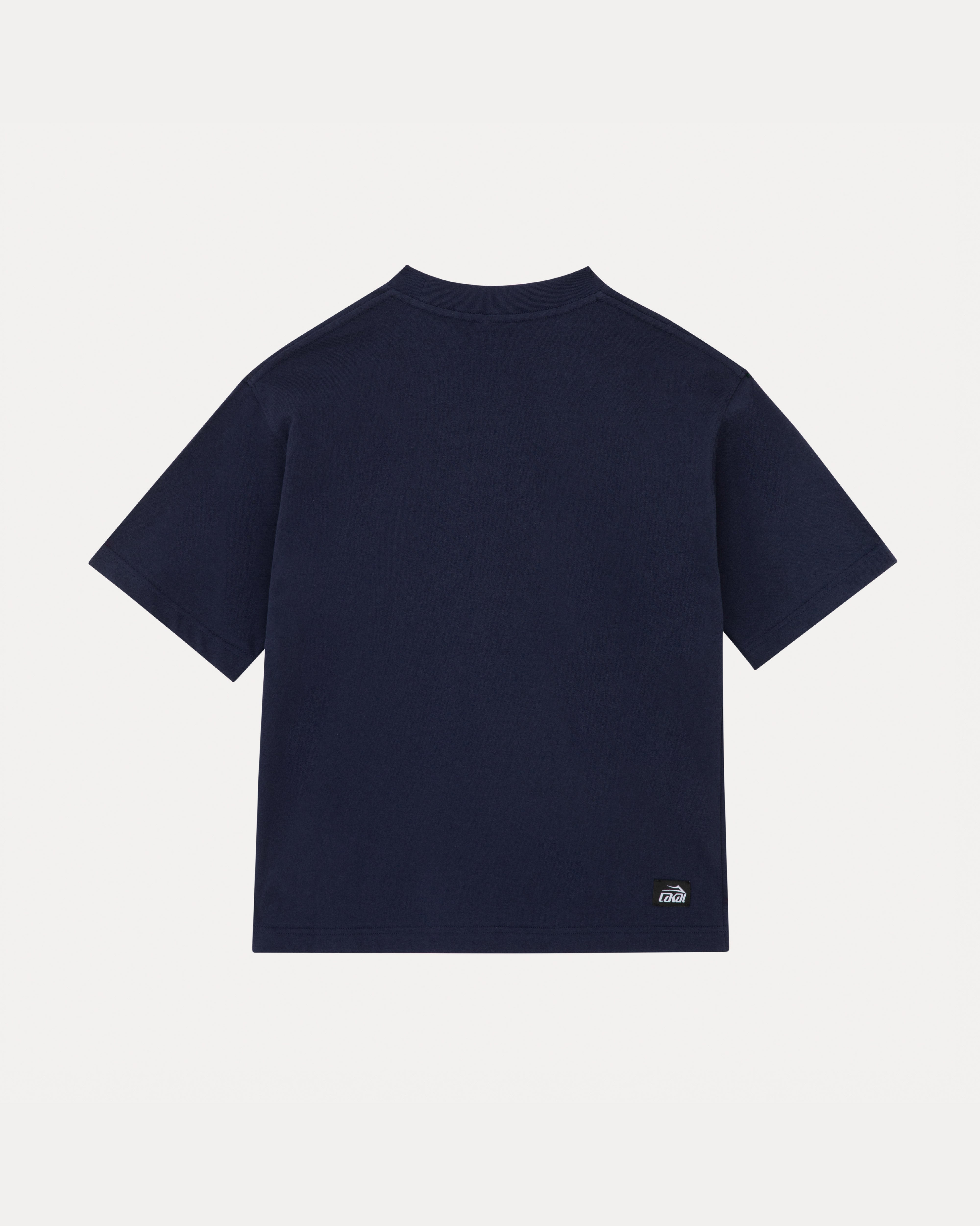 Oversized Signature Tee - Navy Blue – Lakai