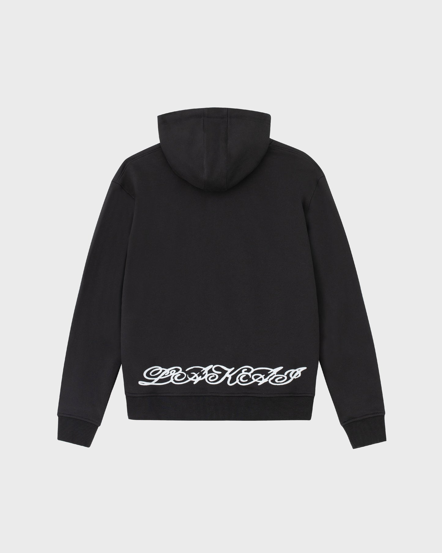 Cerberus Zip Up Hoodie - Black