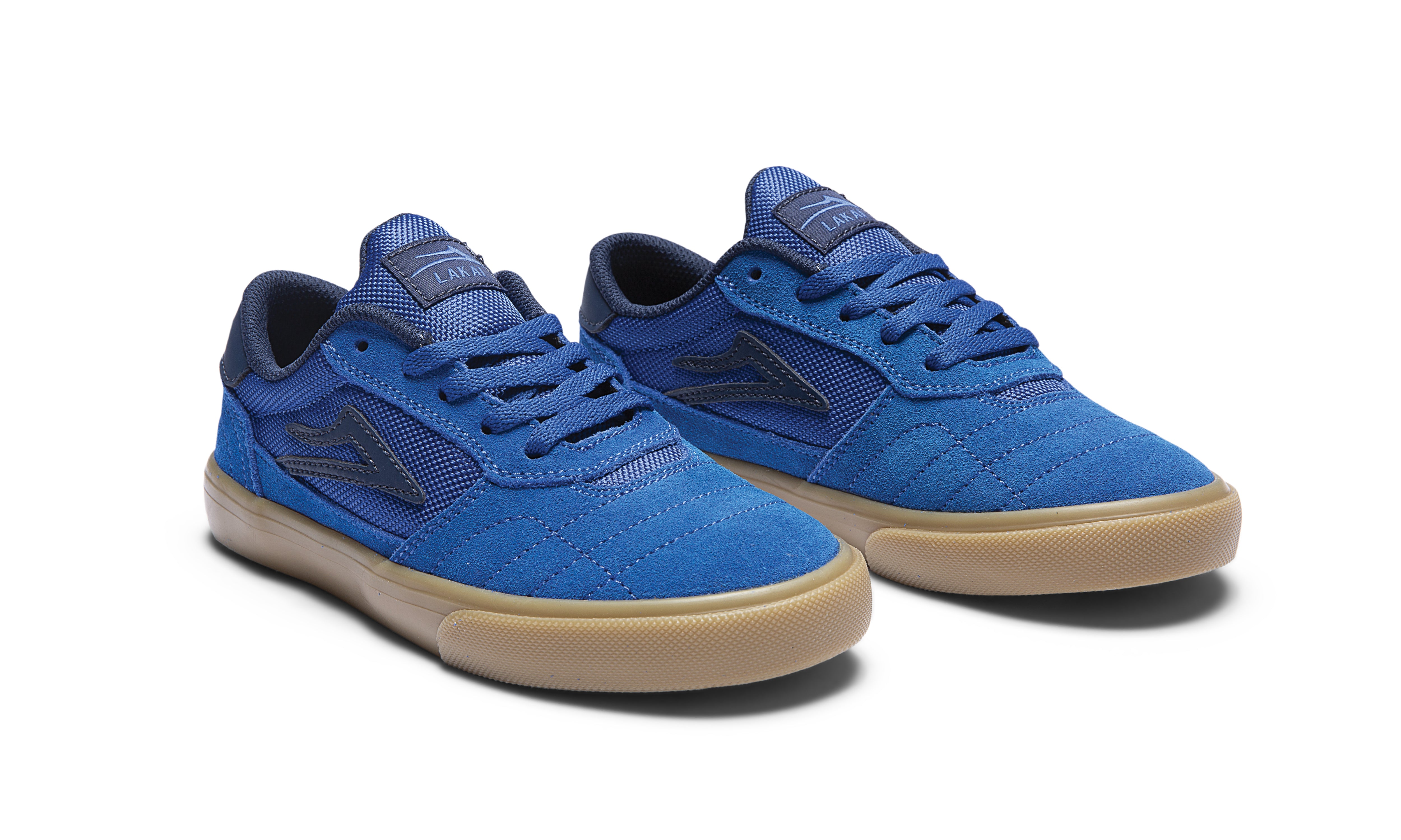 Cambridge Kids Blue Gum Suede Kids Shoes Skate Vulcanized Lakai Lakai Limited