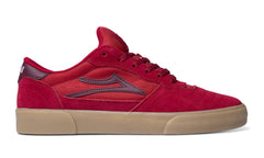 Cambridge - Red/Burgundy Suede