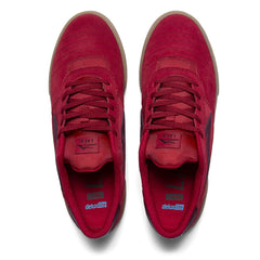 Cambridge - Red/Burgundy Suede