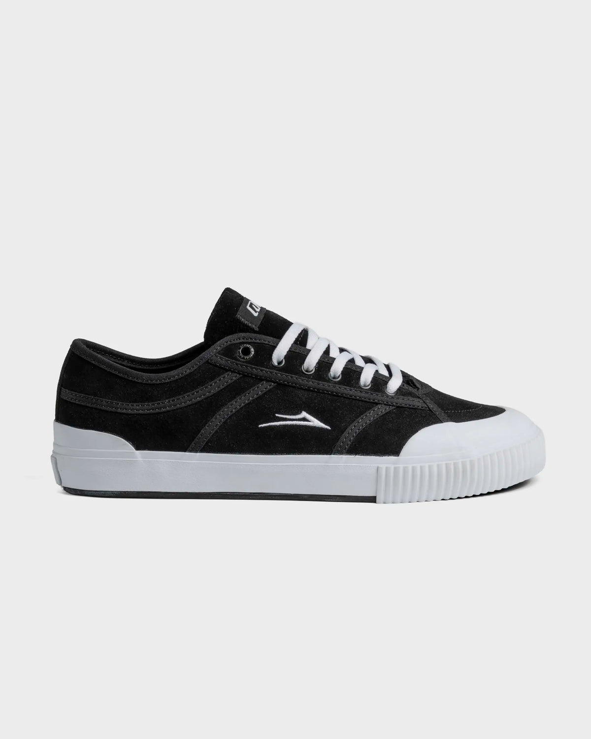 Conrad New - Black Suede