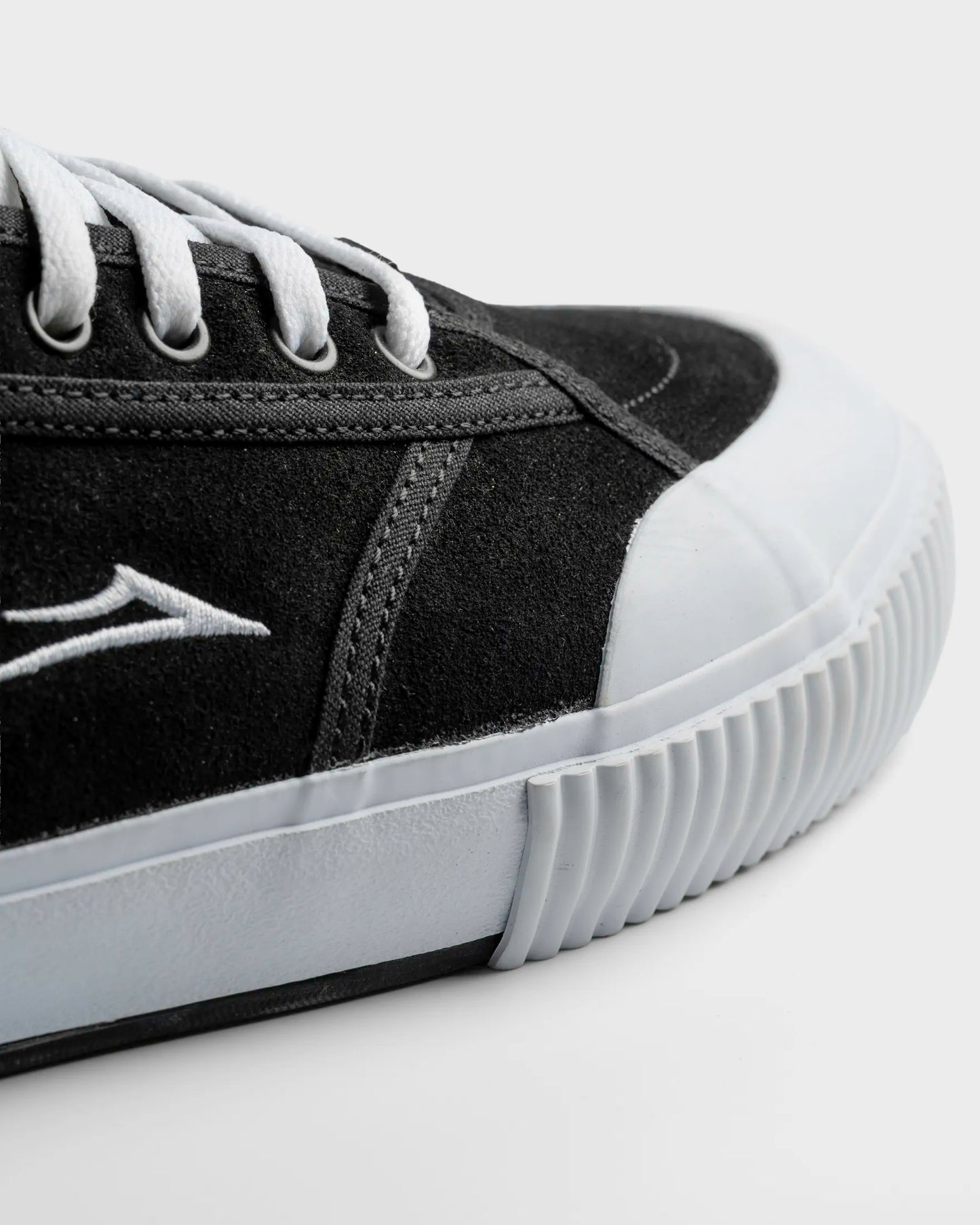 Conrad - Elite Black Suede