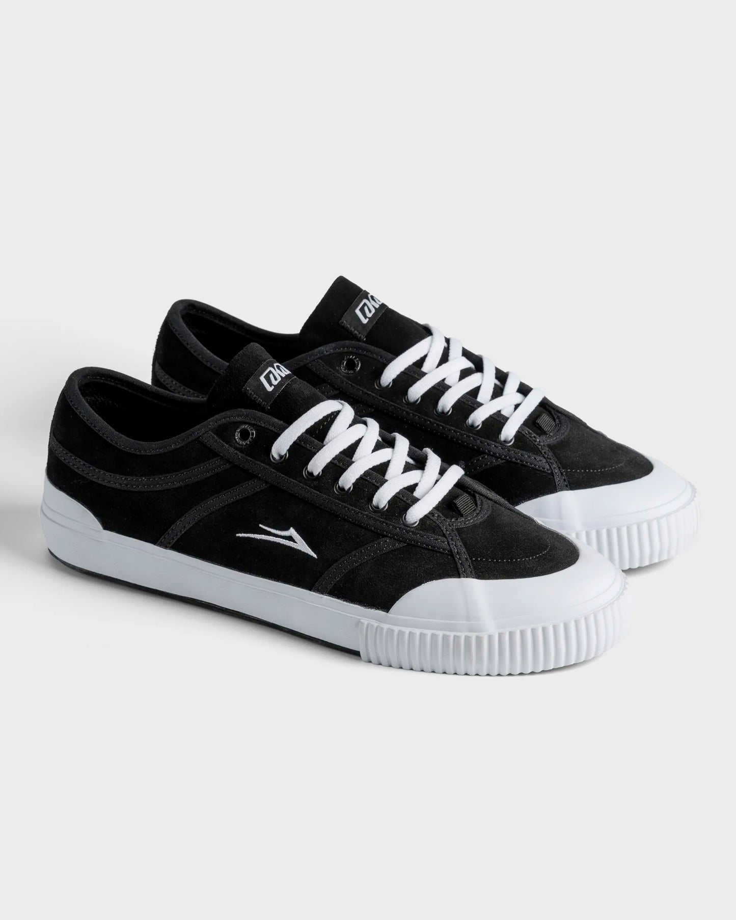 Conrad - Elite Black Suede