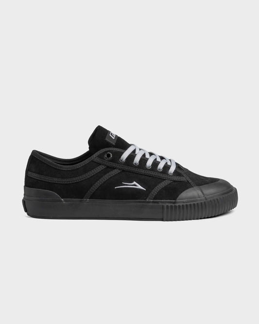 Conrad New - Black Black Suede