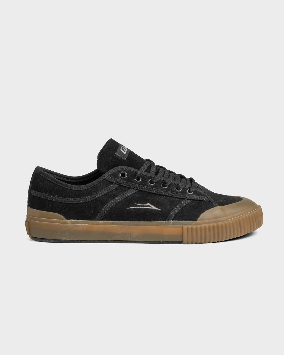 Conrad - Elite Black Gum Suede