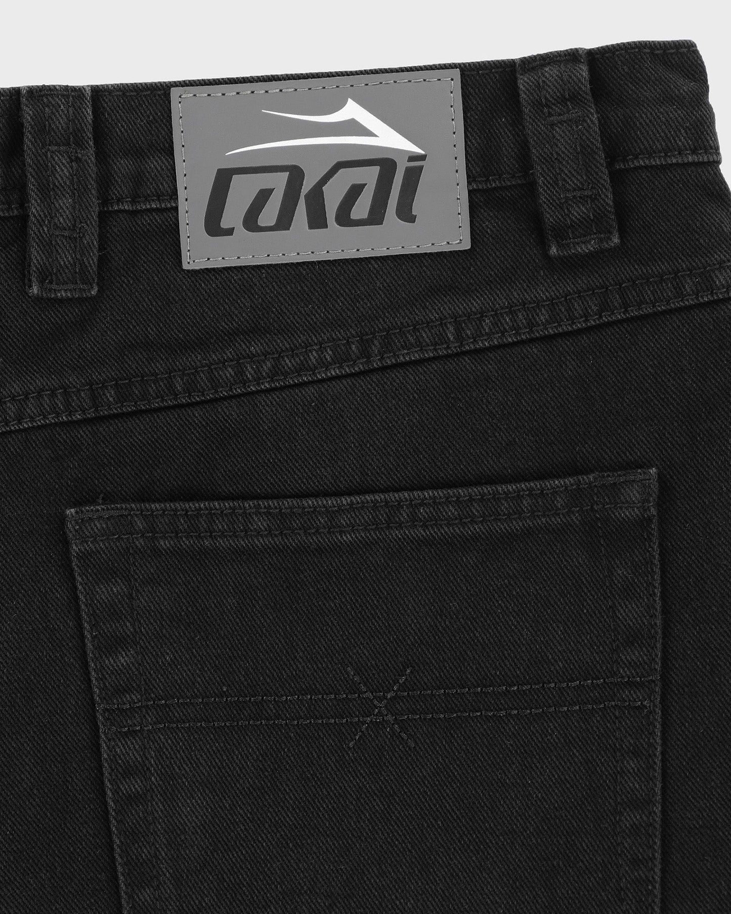 Cargo Jumbo Jort - Black