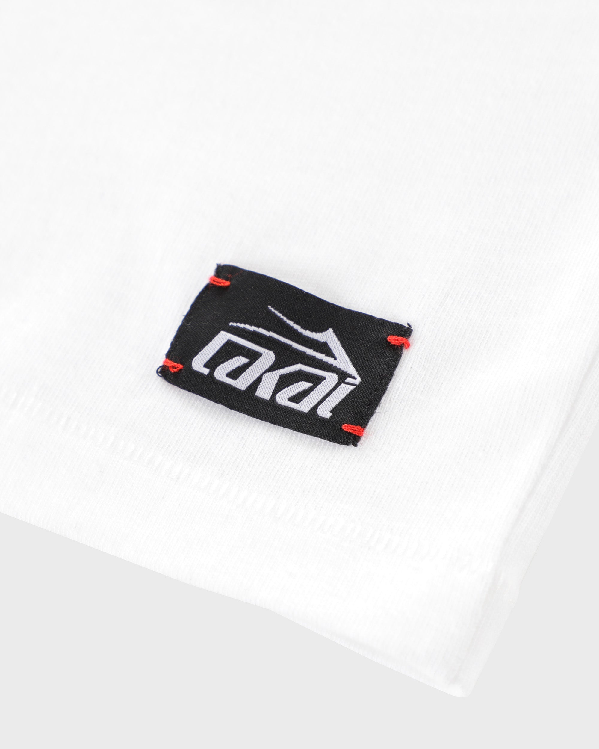 Sunfaded Cropped Boxy Tee - White – Lakai