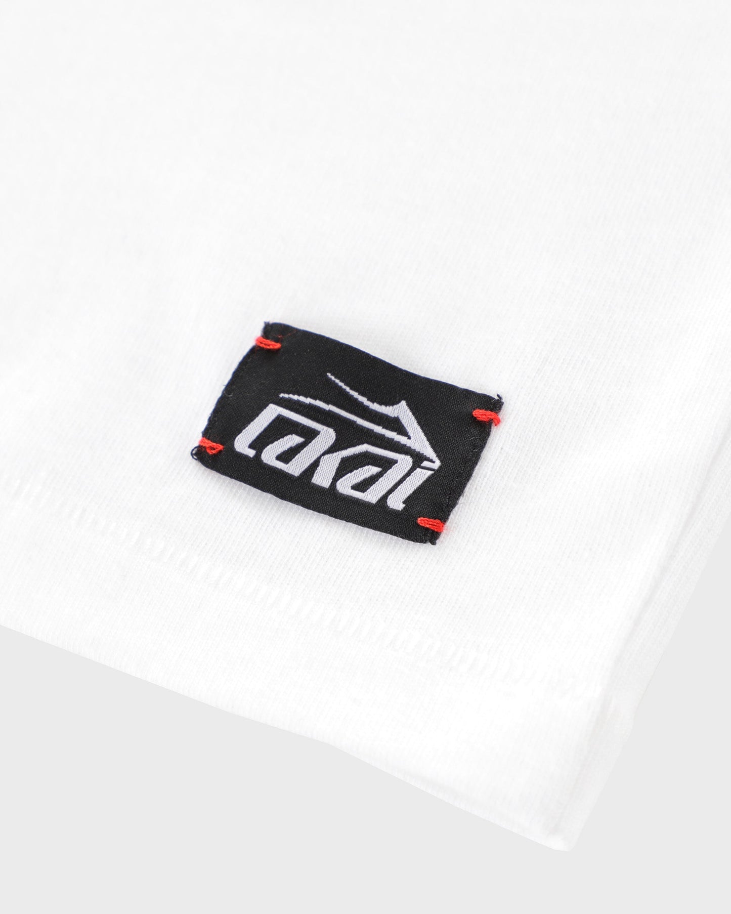 Sunfaded Cropped Boxy Tee - White
