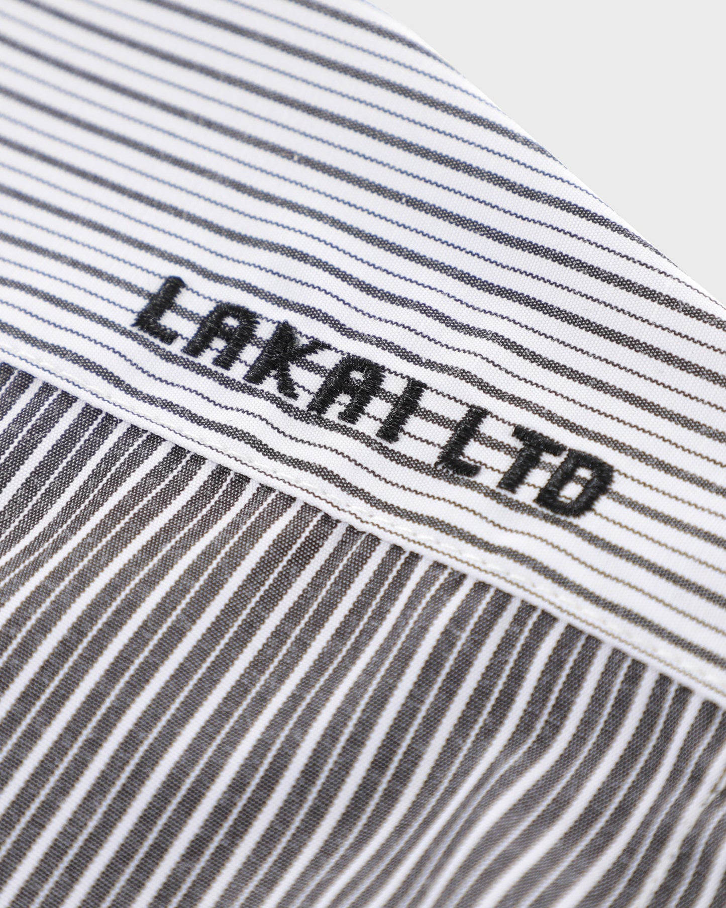 Longsleeve Button Down Shirt - Contrast Panel
