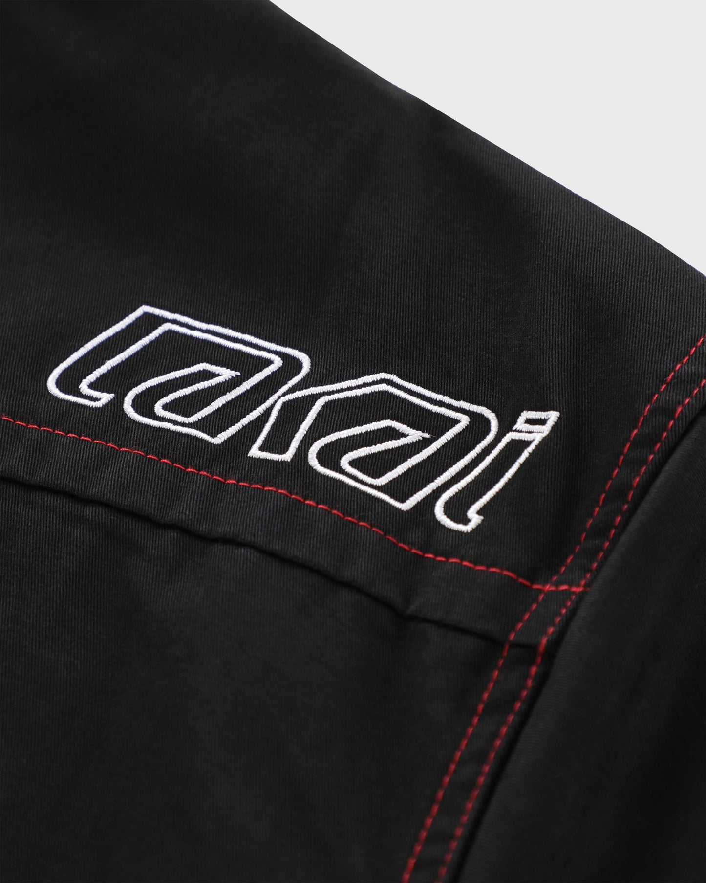 Heavyweight Button Up Shirt - Black