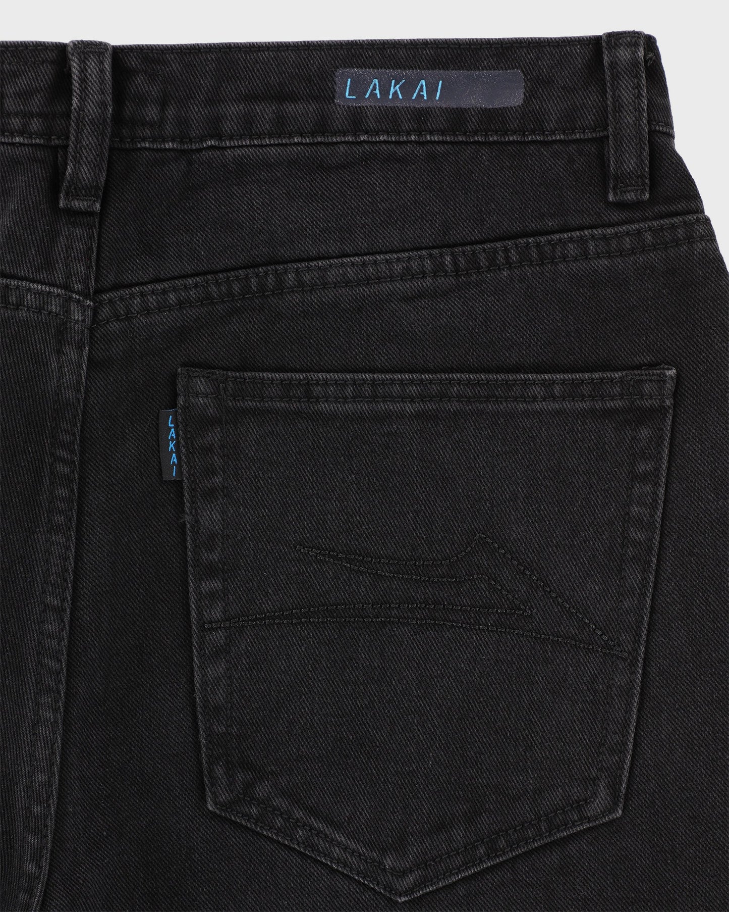 Straight Leg Denims - Black