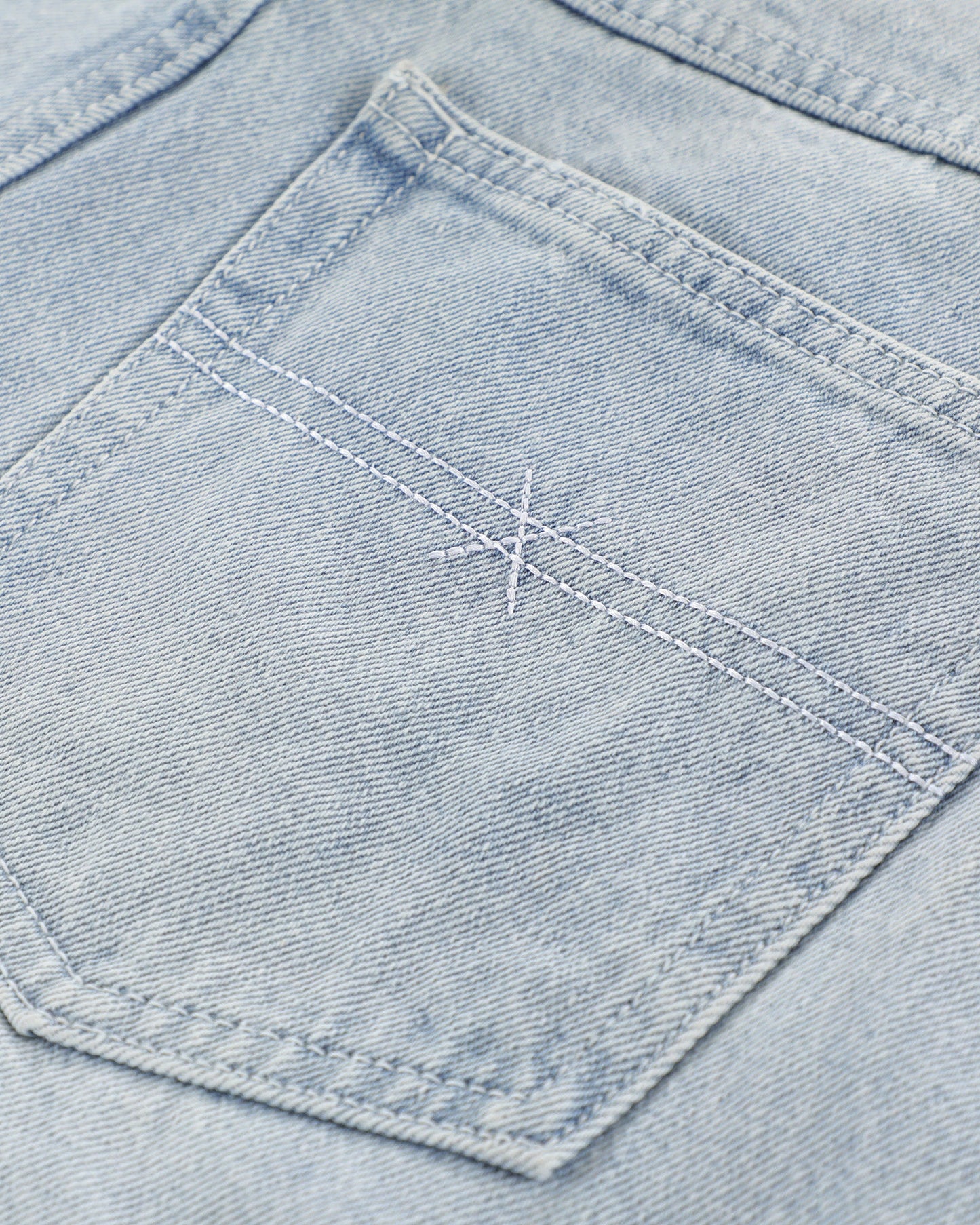 Cargo Jumbo Jort - Blue