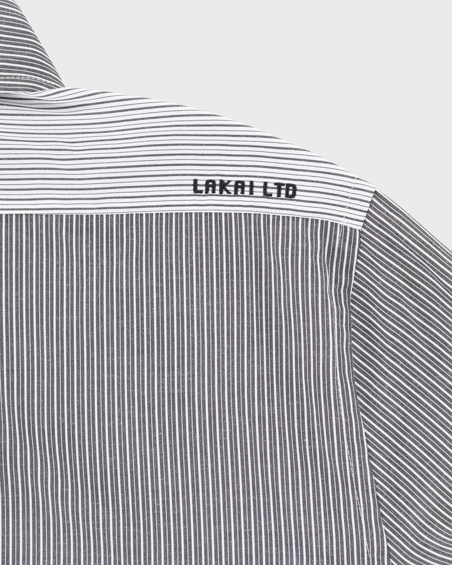 Longsleeve Button Down Shirt - Contrast Panel